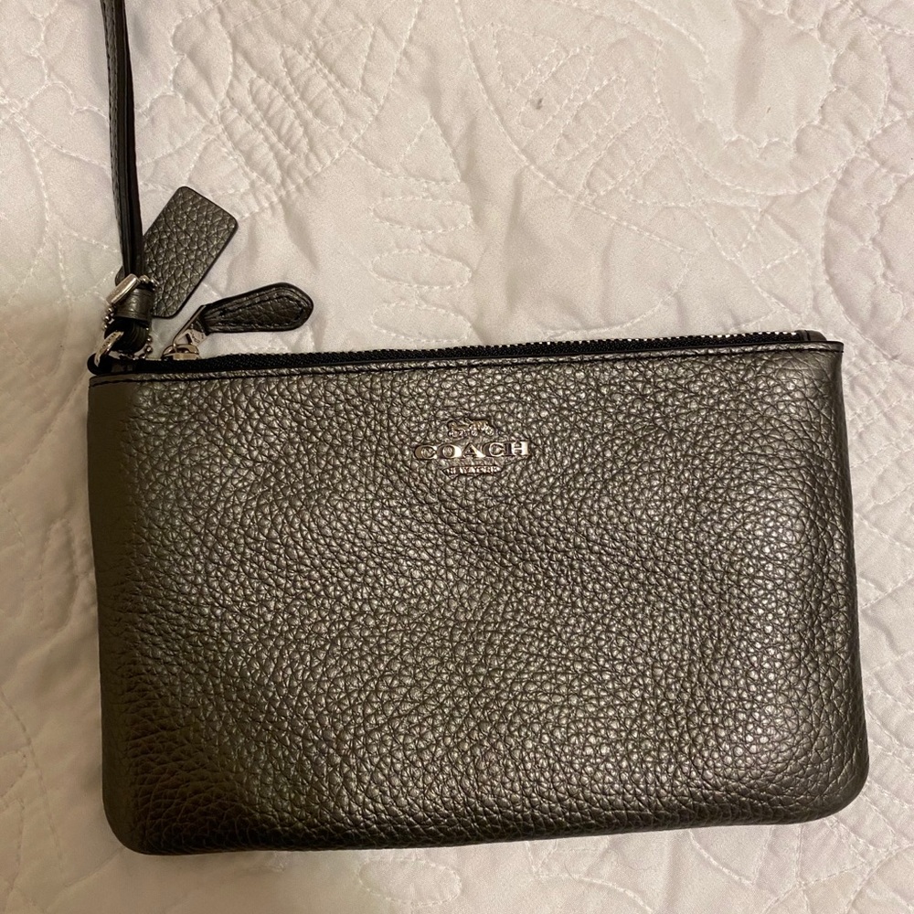 Coach Wrist Wallet
